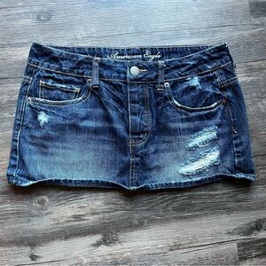 American Eagle Vintage Denim Skirt